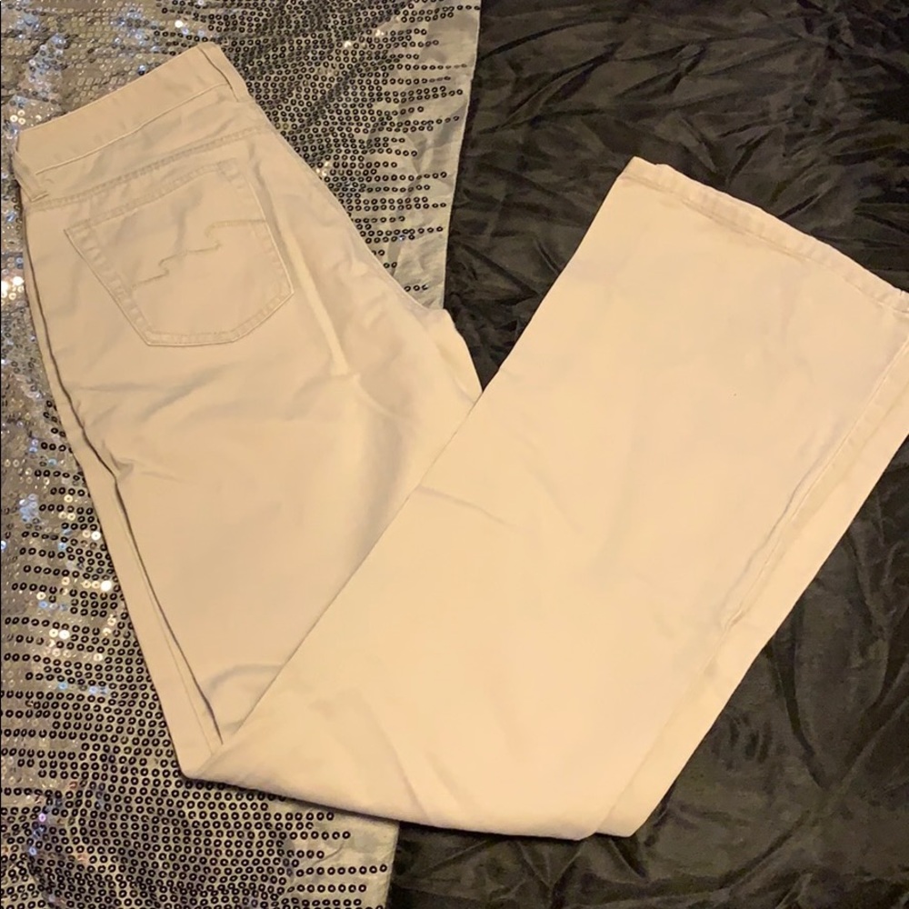 Khaki pants